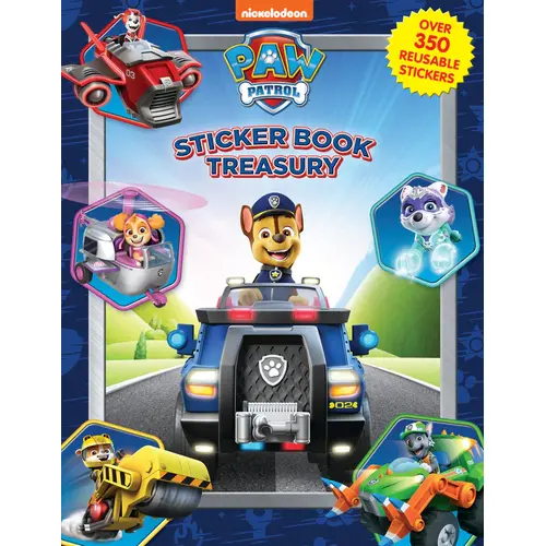 Sticker Book Treasury Paw Patrol 350+ Stickers