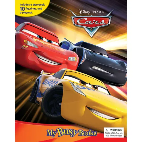 Disney Cars 3 My Busy Book