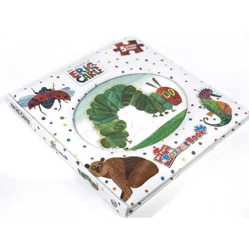 Eric Carle My First Puzzle Book (5 Puzzles)