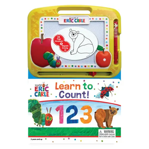 Eric Carle Magnetic Drawing Kit