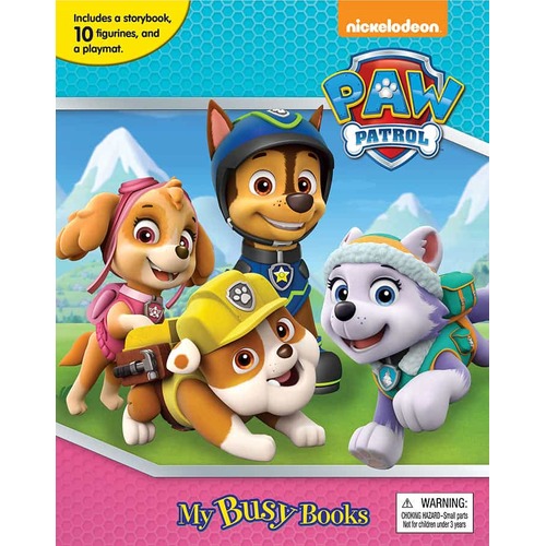 Paw Patrol Girls My Busy Book