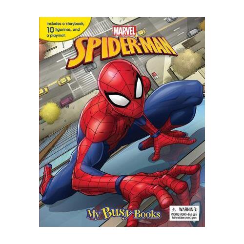 Marvel Spider-Man My Busy Book