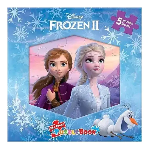 Disney Frozen II My First Puzzle Book (5 Puzzles)