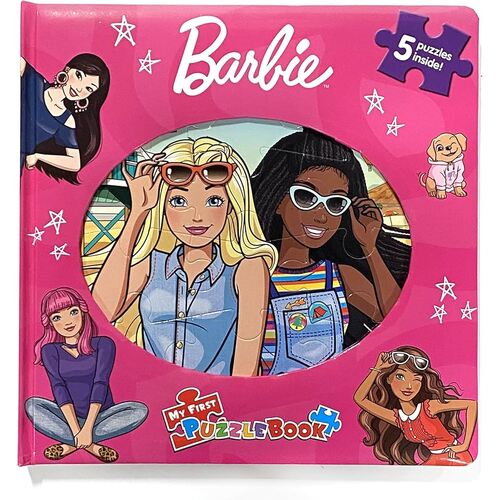 Barbie My First Puzzle Book (5 Puzzles)