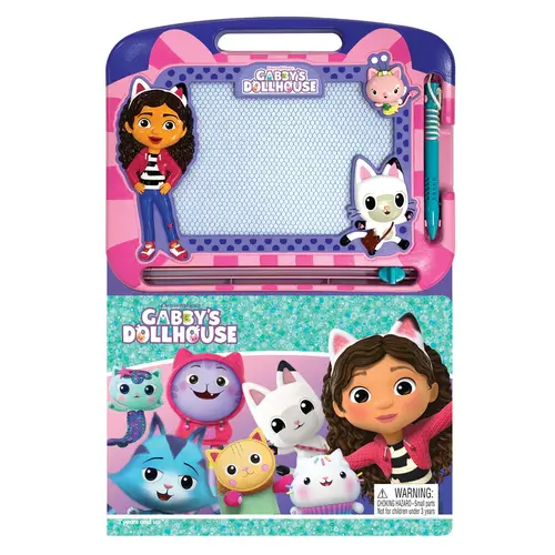 Gabby's Dollhouse Magnetic Drawing Kit