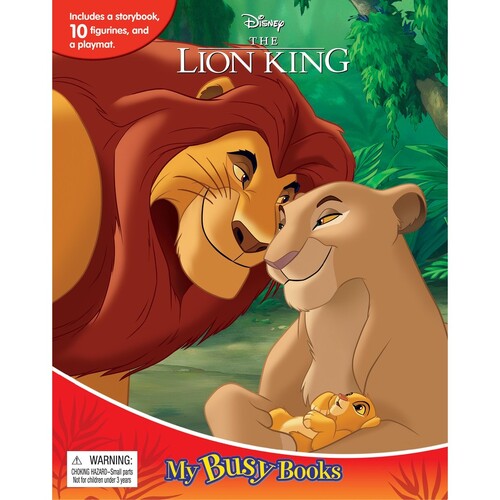 Disney The Lion King My Busy Book