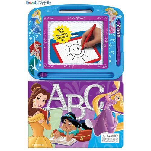 Disney Princess Magnetic Drawing Kit