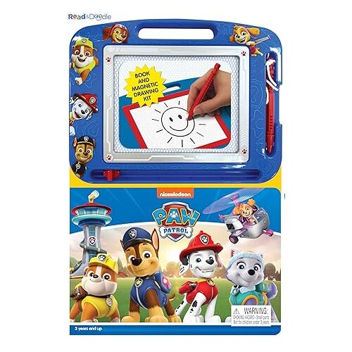 Paw Patrol Magnetic Drawing Kit (NEW)