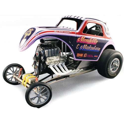 ACME Mondella & Matsubara 1:18 Scale Diecast Altered Dragster Car A1800815