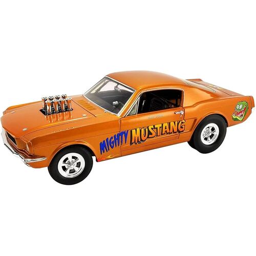 ACME 1965 Ford Mustang AF/X RAT FINK's Mighty Mustang 1:18 Scale Diecast Car A1801860