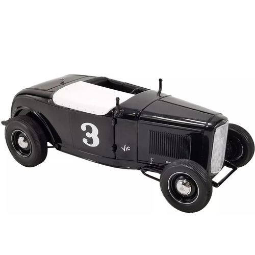 ACME 1932 Ford Salt Flat Roadster - Vic Edelbrock 1:18 Scale Diecast Car A1805021