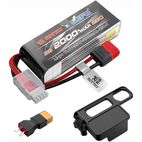 MJX 3S 11.1V 2000mAh 25C Battery B3S20