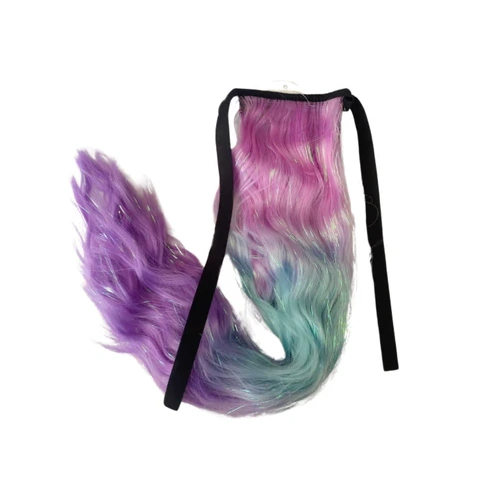 The Hairy Fairy Bubblegum Wavy Ponytail