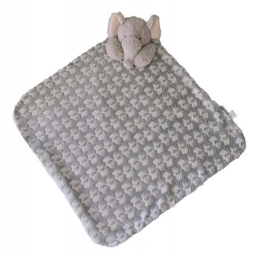 Cutesy Wootsy Large Security Blanket Assorted [Character: Elephant]