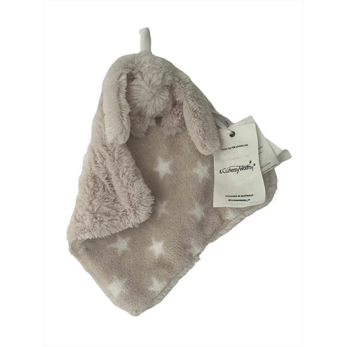 Cutesy Wootsy Mini Snuggle Security Blanket [Name: Sebastian the Bunny]