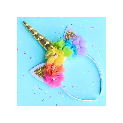 Sweet As Sugar Head Band Unicorn D07