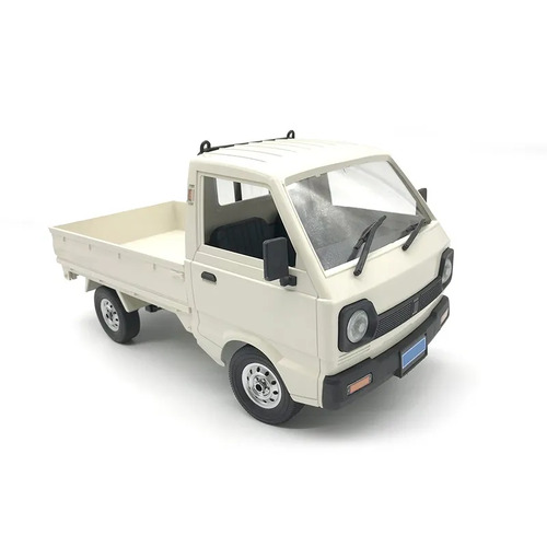 WPL D12 R/C RWD Kei Drift Truck 1:10 Scale - White