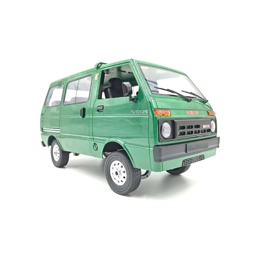 WPL 1:10 R/C Kei Tianjin Dafa Drift Van Hijet80 - Green