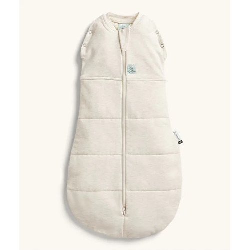 ergoPouch Cocoon Swaddle Bag 3.5 TOG Oatmeal Marle [Age: Newborn (0000)]