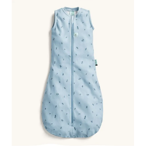 ergoPouch Jersey Sleeping Bag 0.2 TOG Dragonflies [Age: 3-12 Months]