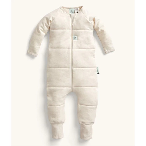 ergoPouch Sleep Onesie 3.5 TOG - Oat [Size: 2-3 Years]