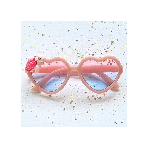 Sweet As Sugar Sunglasses Pink Turtle F07