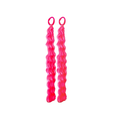 The Hairy Fairy 35cm Hot Pink Mini Wavy Set