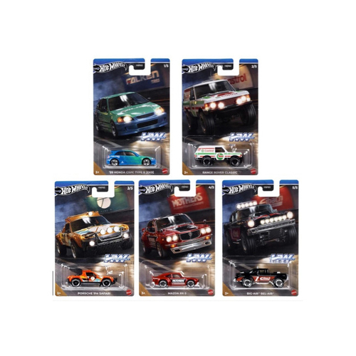 Hot Wheels Themed Automotive Vehicles 5pk MATGDG44