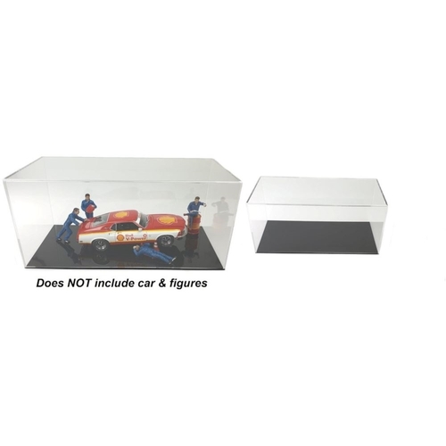 Carney Plastics 43cm Acrylic Display Case