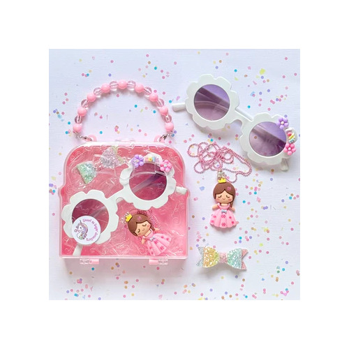 Sweet As Sugar Princess in Handbag Gift Case L03