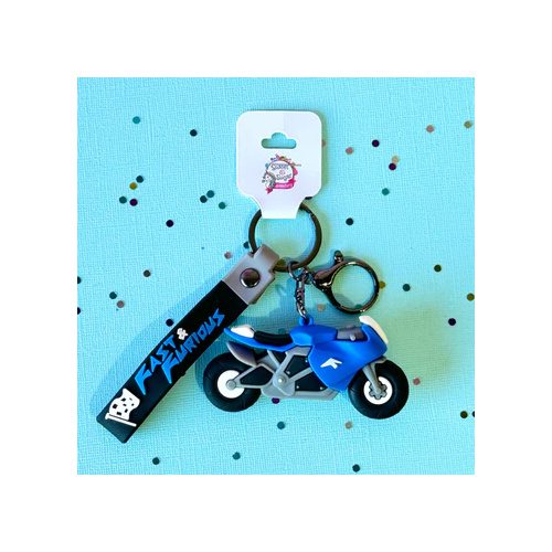 Sweet As Sugar Key Chain Motorcycle L04