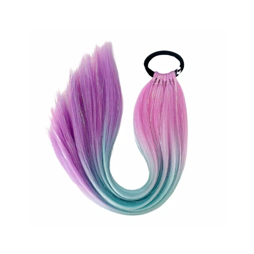 The Hairy Fairy Mini Bubblegum Straight Ponytail 50g