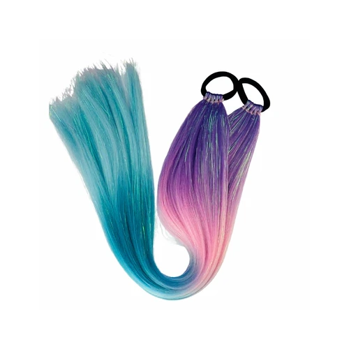 The Hairy Fairy Mermaid Burst Straight Set 100g 60cm