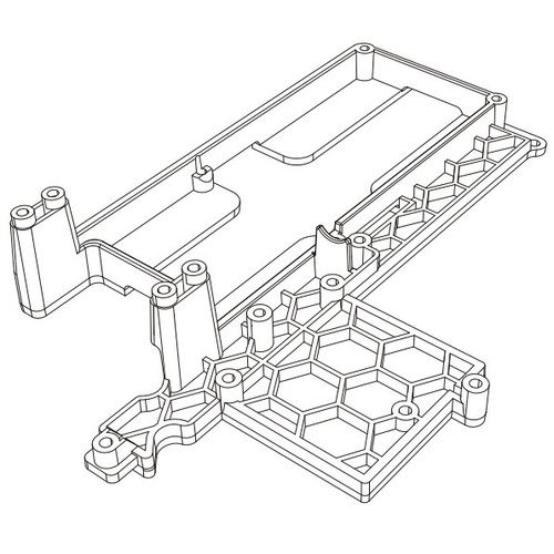 MJX Chassis Accessories MJXS-14130B