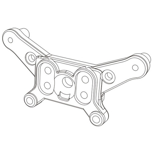 MJX Front Shock Tower [14170B]