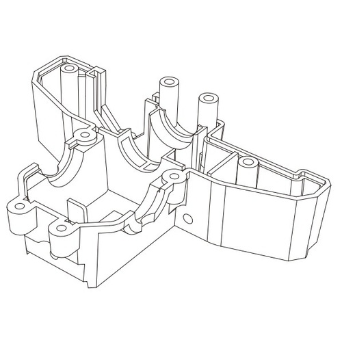 MJX Rear Differential Base MJXS-14191B