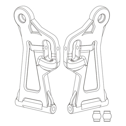 MJX Front Lower Swing Arm MJXS-14220B