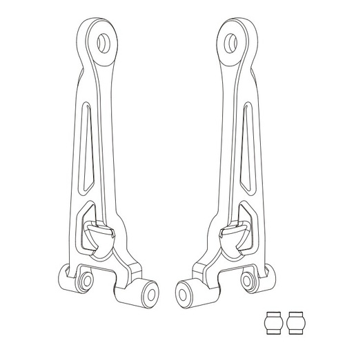 MJX Rear Upper Swing Arm MJXS-14240B