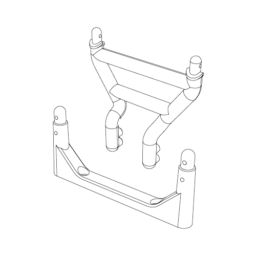 MJX 14302 Body Pillars [14281]