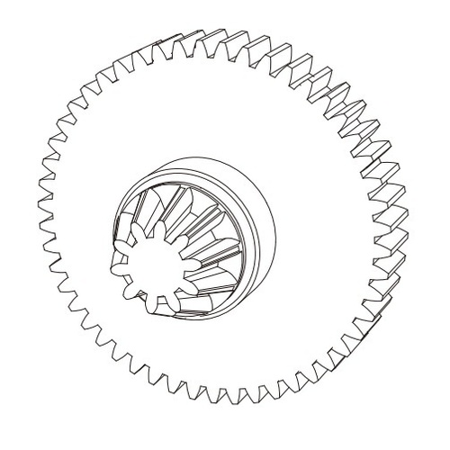 MJX Main Transmission Gear MJXS-14401G