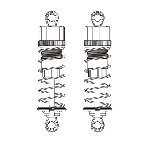 MJX Rear Oil-Filled Shock Absorber MJXS-14500B