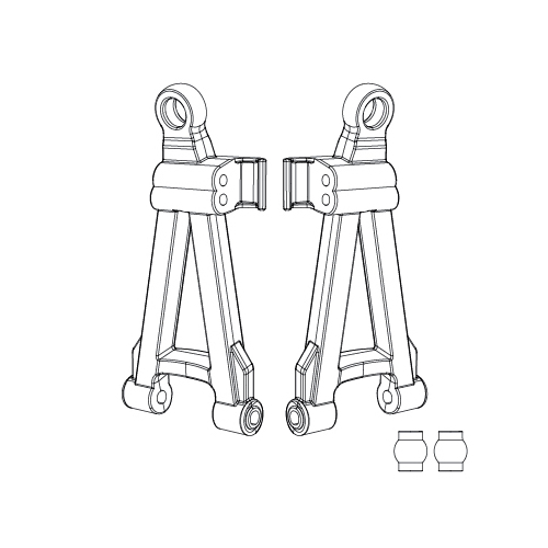 MJX Front Lower Suspension Arms [16220]