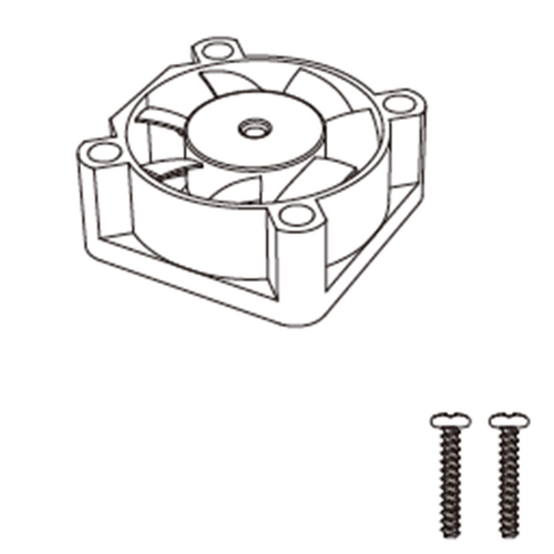 MJX ESC Fan [16397B] MJXS-16397B