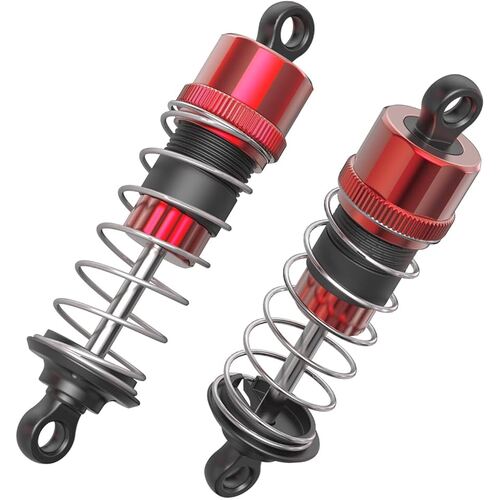 MJX Oil Filled Shock Set (Red) [16510R]