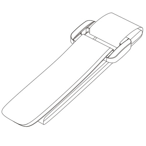 MJX Battery Hook & Loop MJXS-BD30