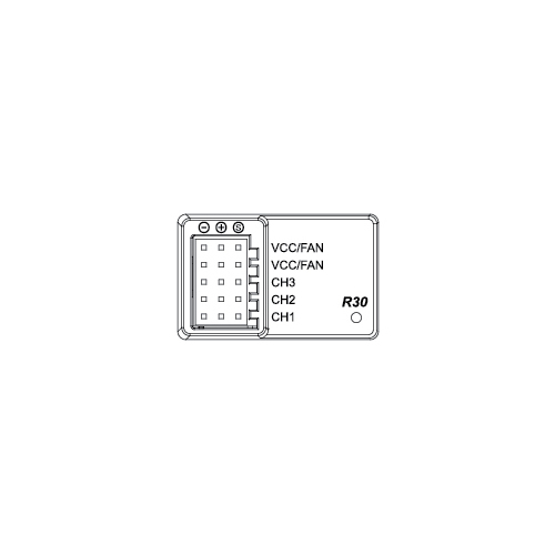 MJX Receiver [R3B] MJXS-R30