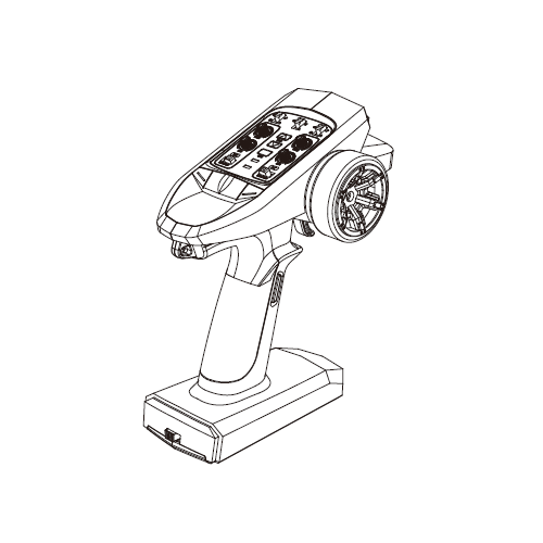 MJX Transmitter T80 (H8H) MJXS-T80