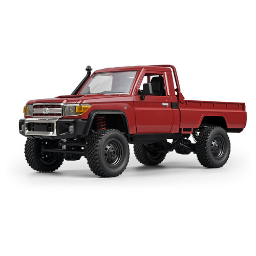 MN Model 1:12 Toyota Land Cruiser LC79 4WD R/C Rock Crawler MN-82 (Red)