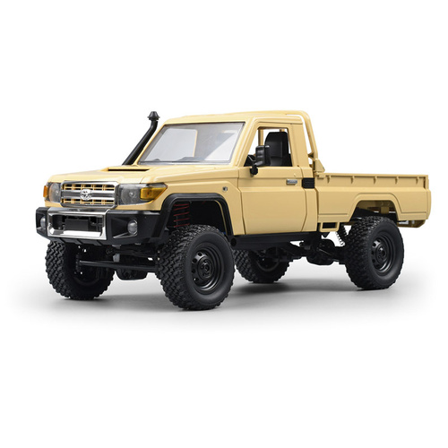 MN Model 1:12 Toyota LC79 4WD R/C Rock Crawler RTR (Yellow)