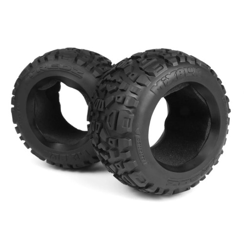 Maverick Tredz MixBlok Tire (122x68/2.8in/2pcs) 150396